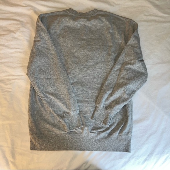 Disney Pluto embroidered Gray Crewneck Sweatshirt - Picture 4 of 4